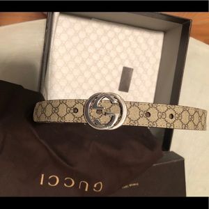 Childrens Gucci Belt